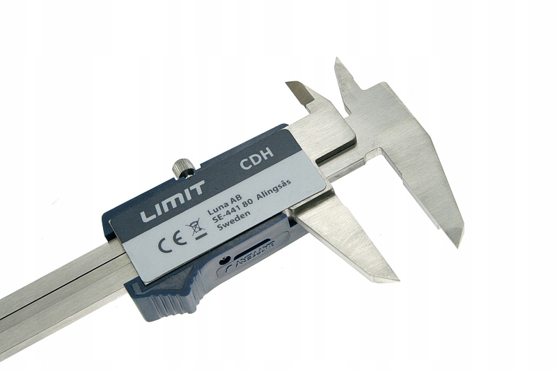 LIMIT Suwmiarka cyfrowa CDH 150mm 190140400 Maksymalny zakres pomiaru 150 mm