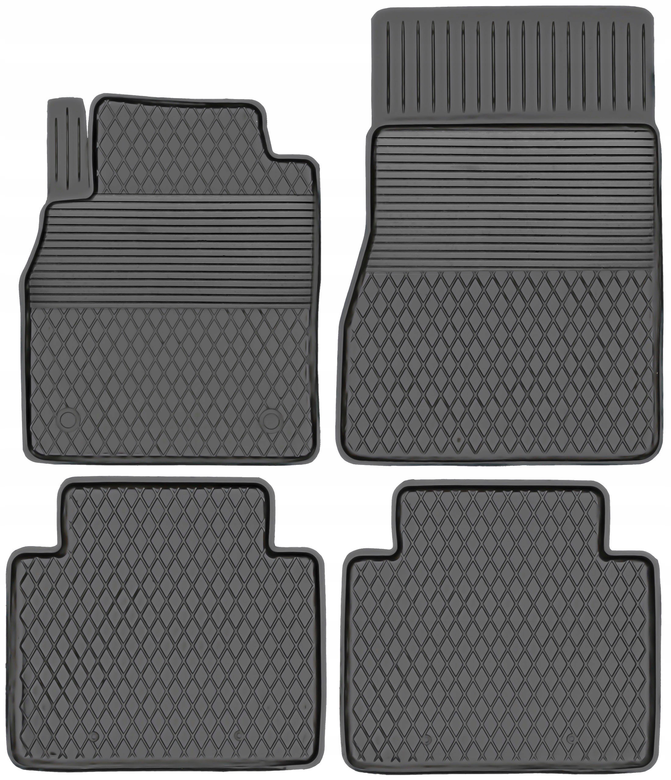 

Nissan X-Trail T32 2014- Dywaniki gumowe korytka