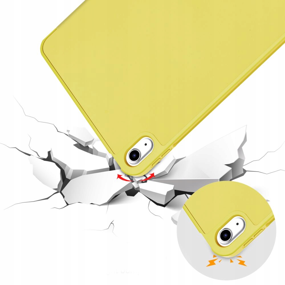 SMART ETUI PENCIL NA IPAD 10.9 2022 10-GEN + SZKŁO Typ Etui