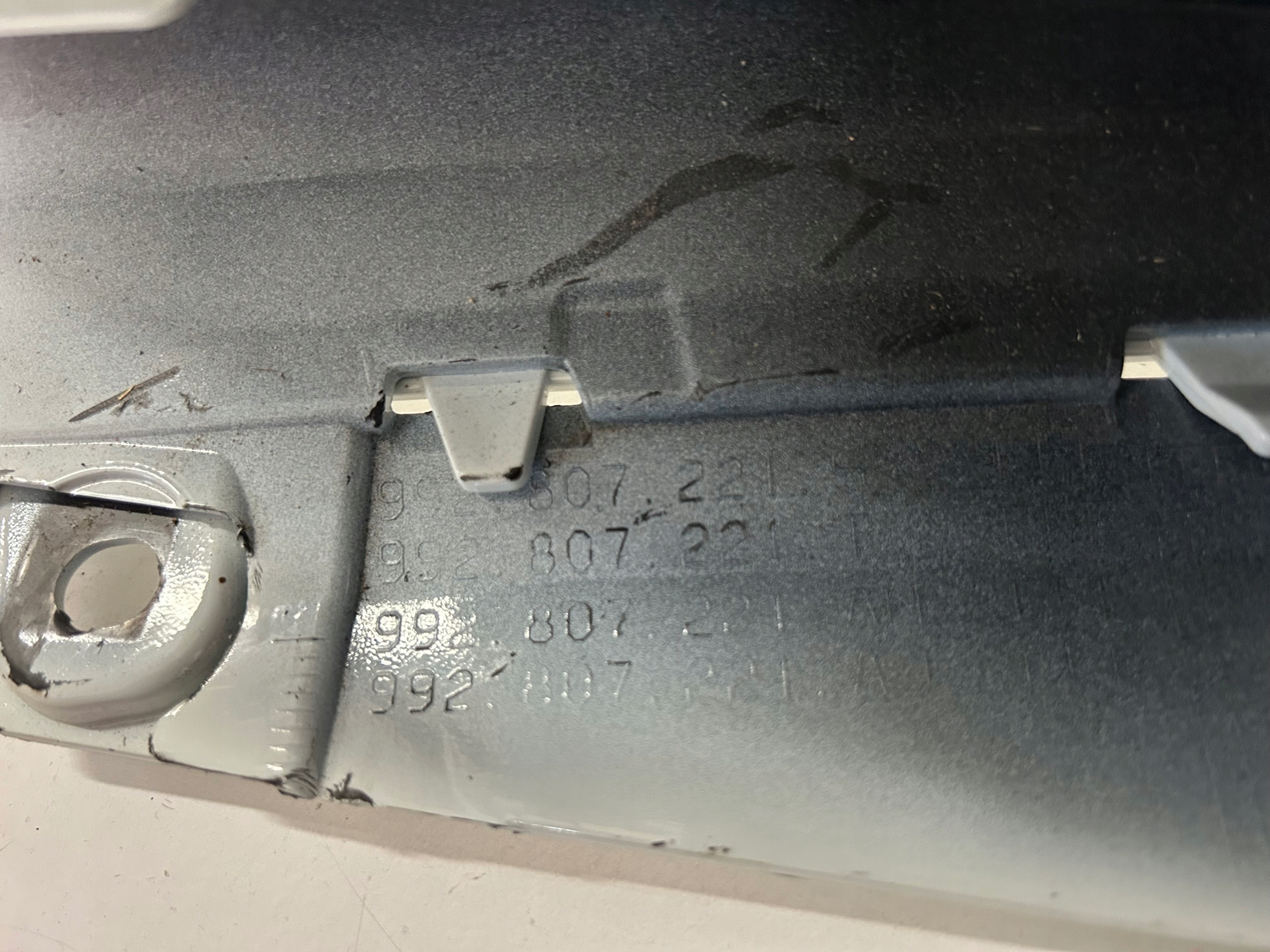 Frontstoßstange, Front Bumper Porsche 911 992. 2 GTS Lift