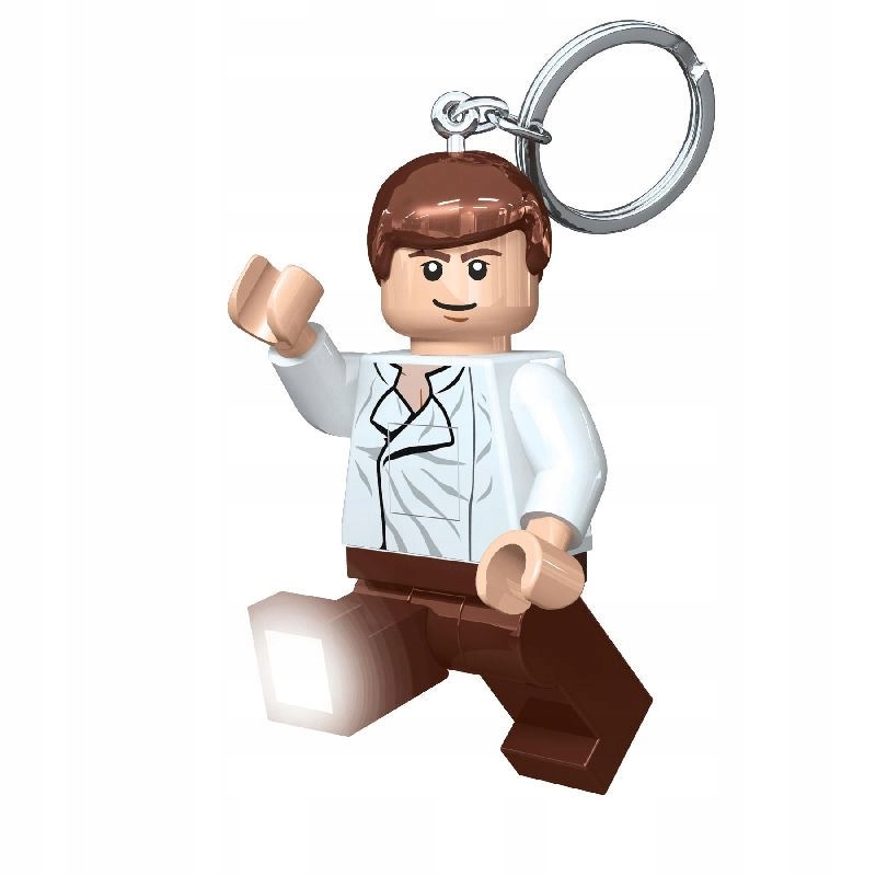 Lego LGL-KE82 Star Wars Přívěsek Na Klíče svítilna Han Solo Přívěsek Na Klíče