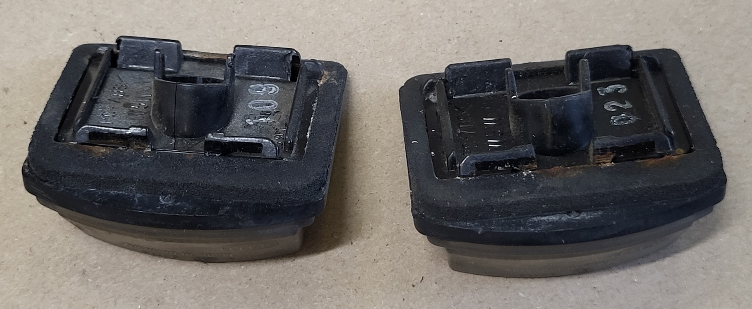 éclairage plaque d'immatriculation arrière diodes LED 2x VOLVO S40 99' 30863960