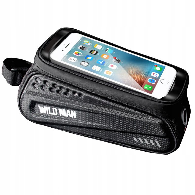 

Sakwa, Torba, Uchwyt rowerowy, WildMan HardPouch L