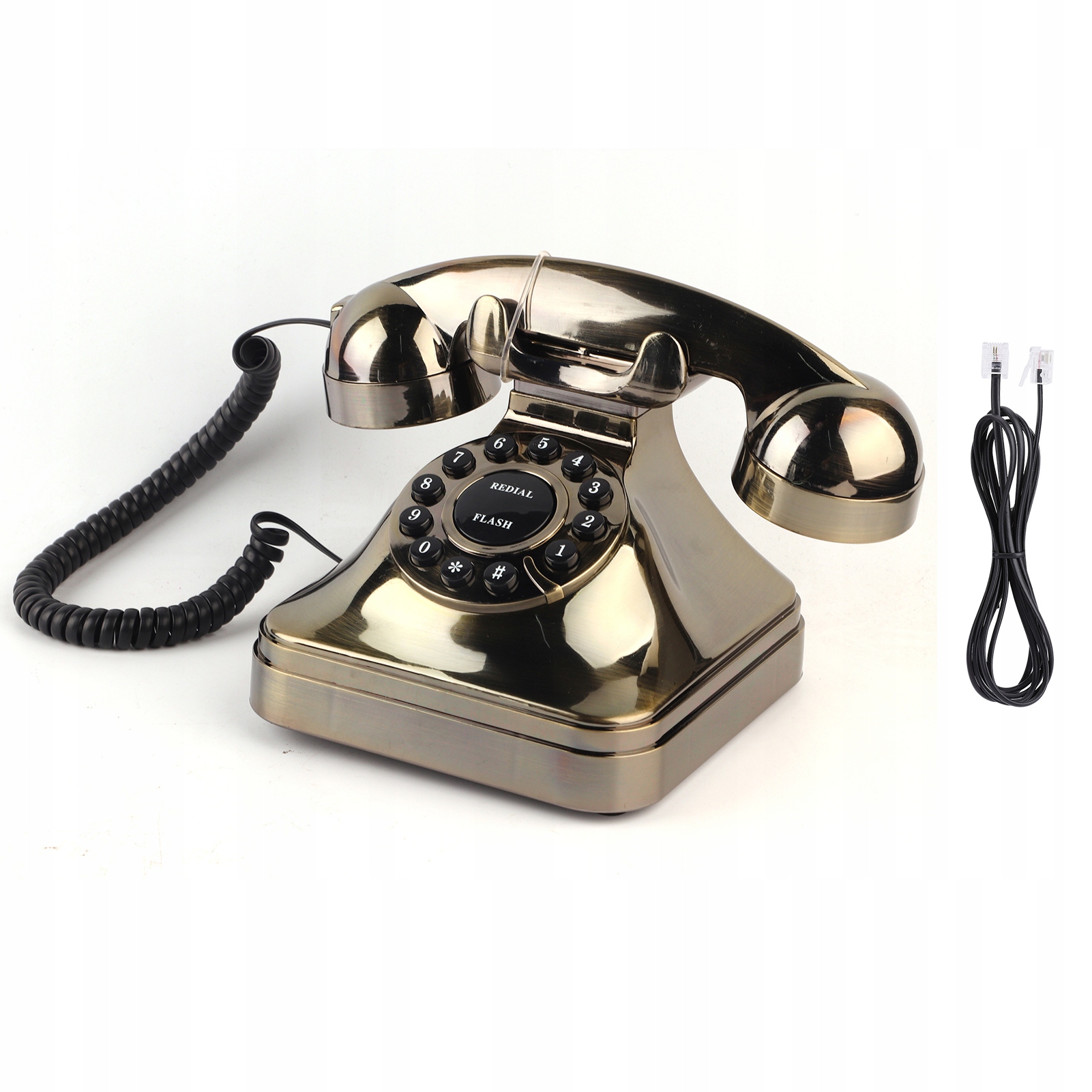 ANTYCZNY TELEFON RETRO VINTAGE OBROTOWA TARCZA