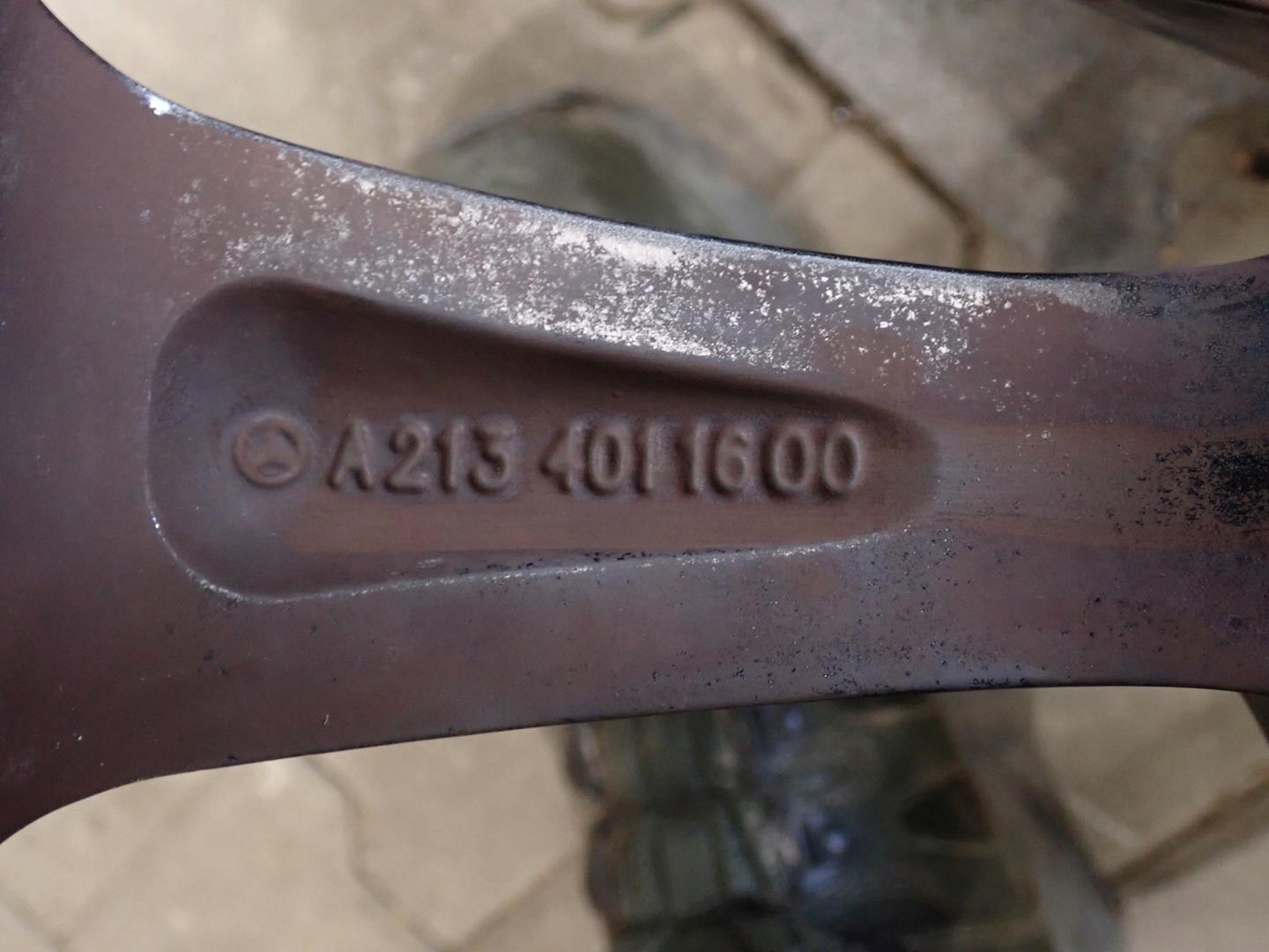 disk disk MERCEDES W213 5x112 ET43 8J 18" A2134011600