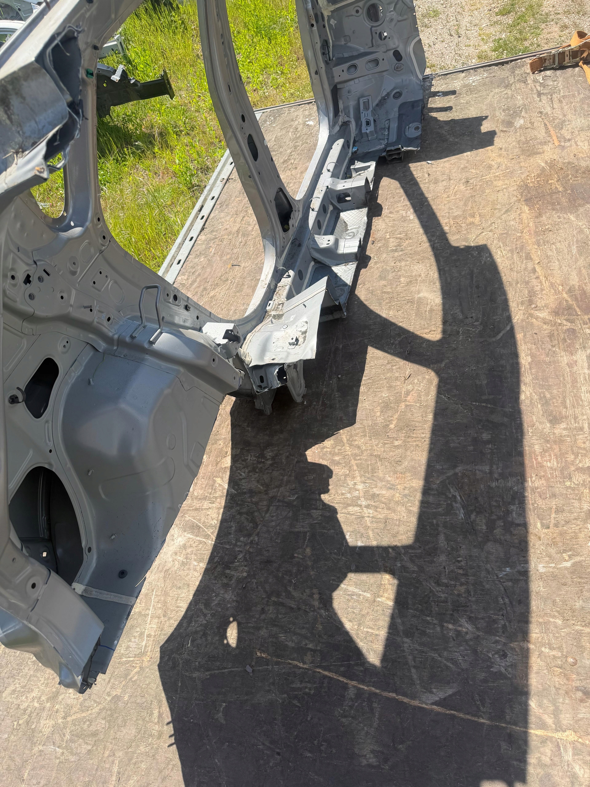 HYUNDAI BAYON LONGHERONE parafango sinistra posteriore 2021