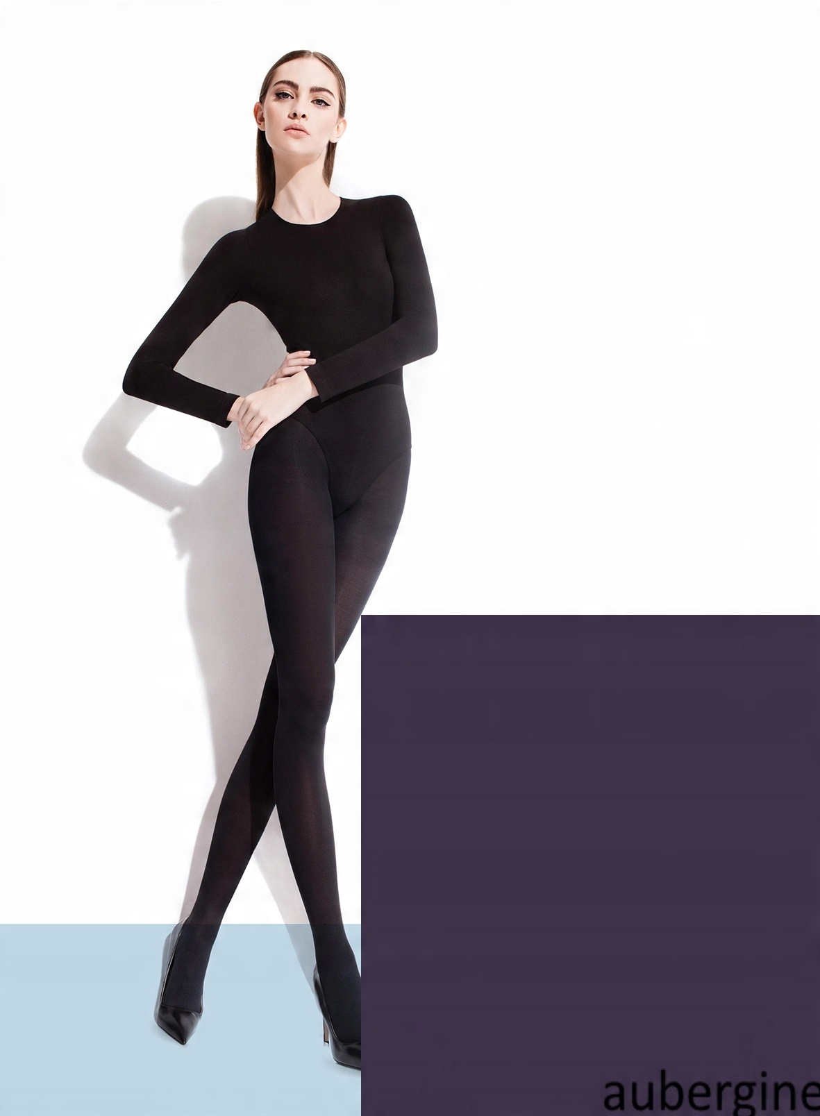 

Rajstopy r 5 micro 60 den Roza Fiore Aubergine