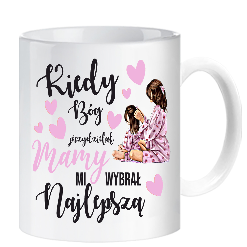 

Na Dzień Mamy Dla Niej Upominek Kubek