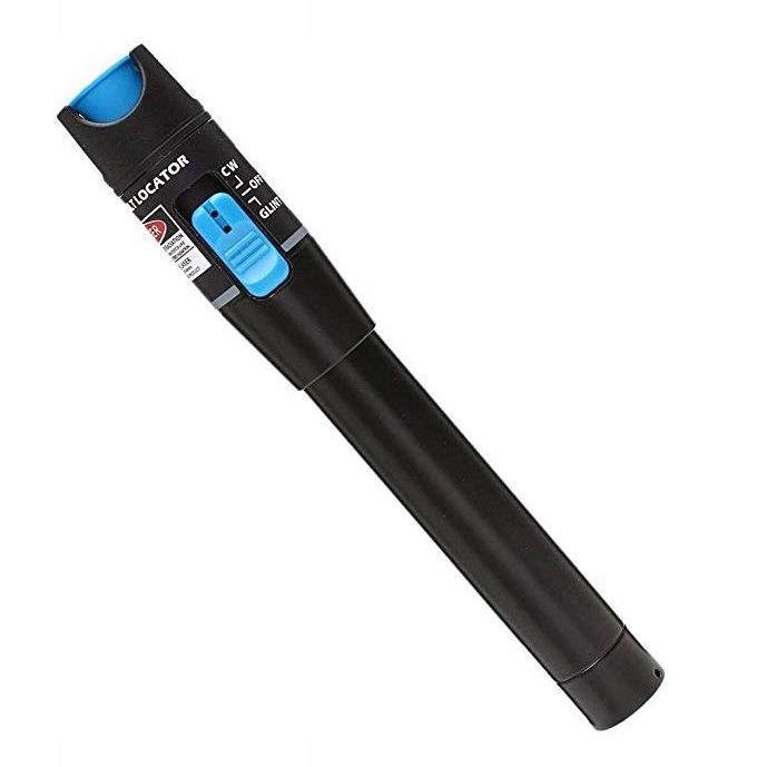 Vizuálny lokátor poškodenia 50 mW 650 nm, červený laser 50 Km