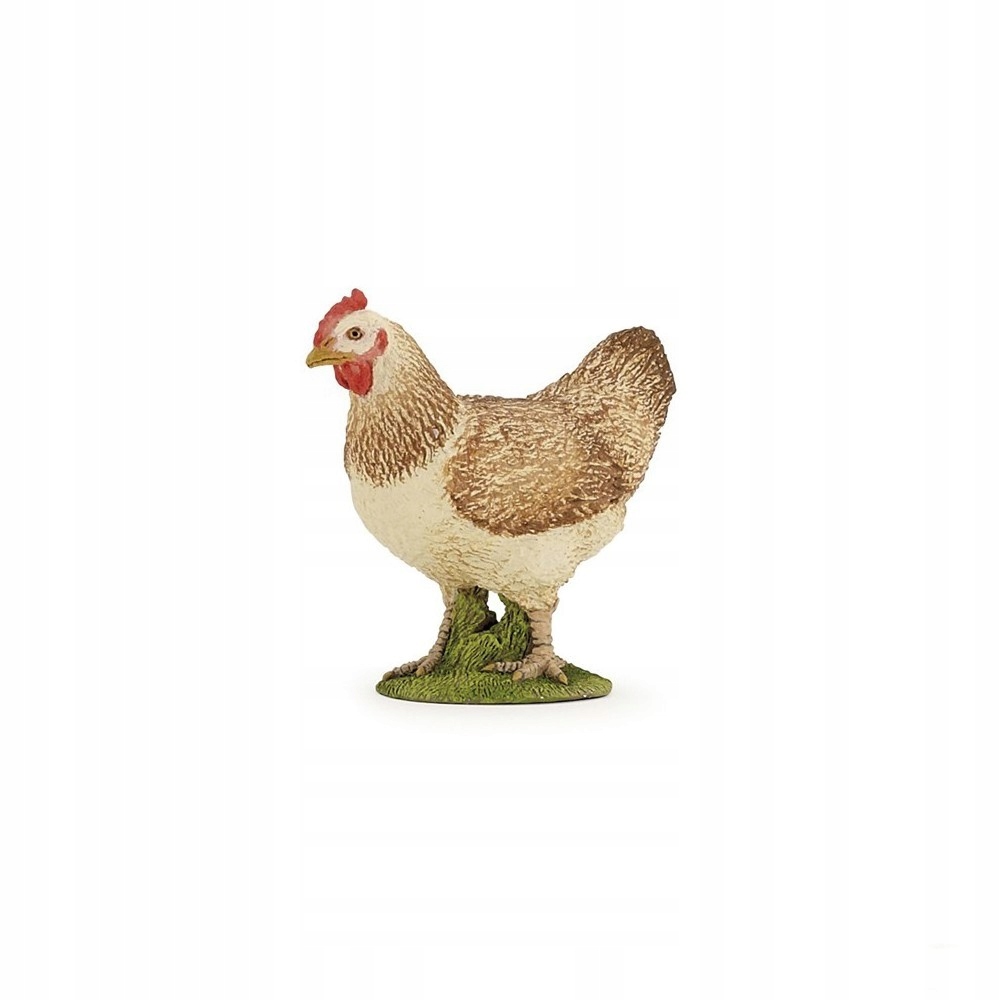 

Kura Czerwona Red hen Papo 51159