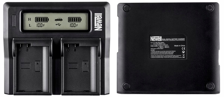 ŁADOWARKA DUAL do SONY FM70 FM71 FM90 F530 F550 F570 F730F750 F770 F950 Model NP-F/NP-FM