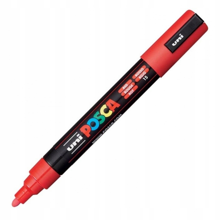 

Marker Uni PC-5M Posca Czerwony nr 15