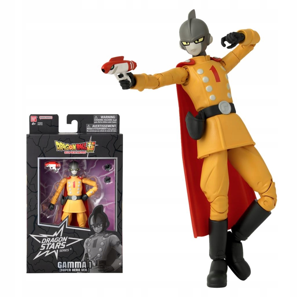 Dragon Ball Hero Gamma 1 Figurka Dragon Stars 17cm