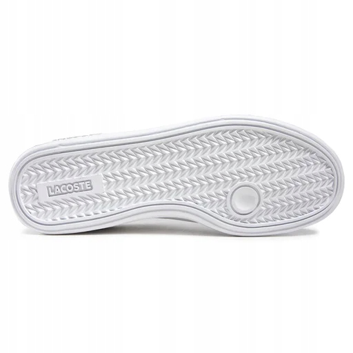 LACOSTE 42 GRADUATE SNEAKERSY NISKIE R1923 Kolor biały