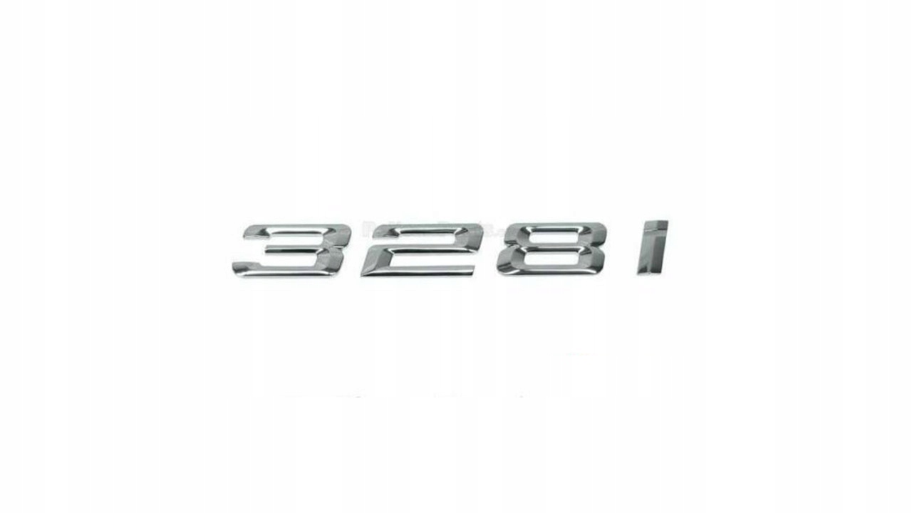 Emblém znak nápis klapky 328i Bmw 3 F30 51147289892
