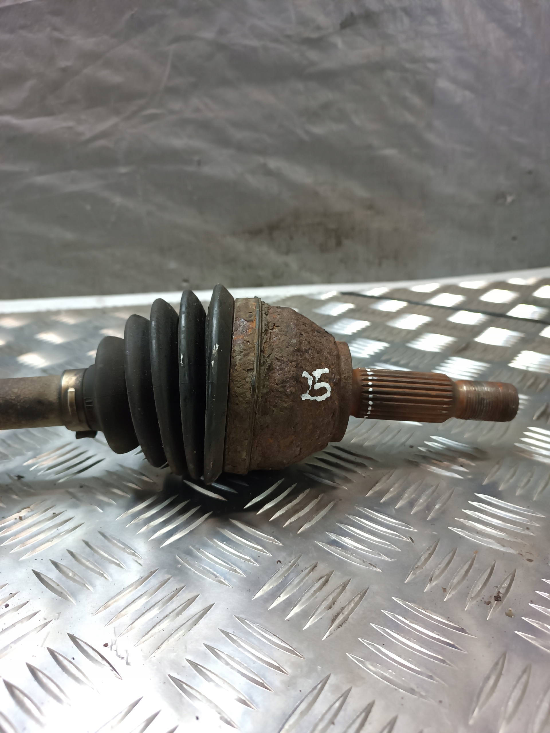 semi-axis right long FORD TRANSIT CONNECT MK1 2009r 1.8 TDCI