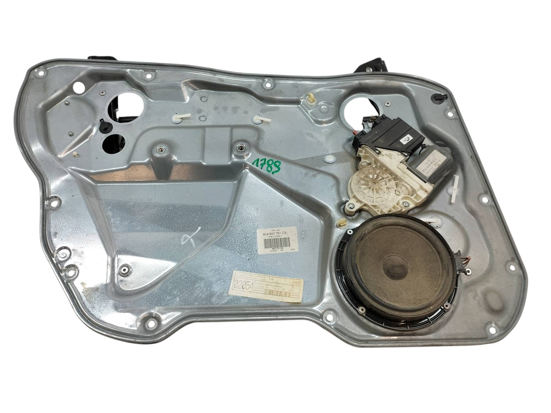 mechanism windows left front 6L4837755P Seat Cordoba II (2002-2009)