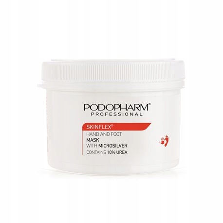 Podopharm Skinflex Maska do dłoni i stóp z mikrosrebrem 600 ml