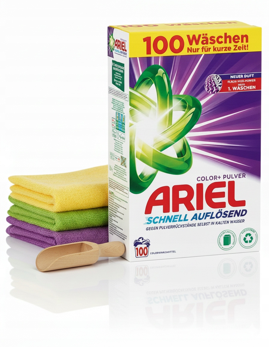 Levně Ariel 100 Prášek Color 6.5 kg De