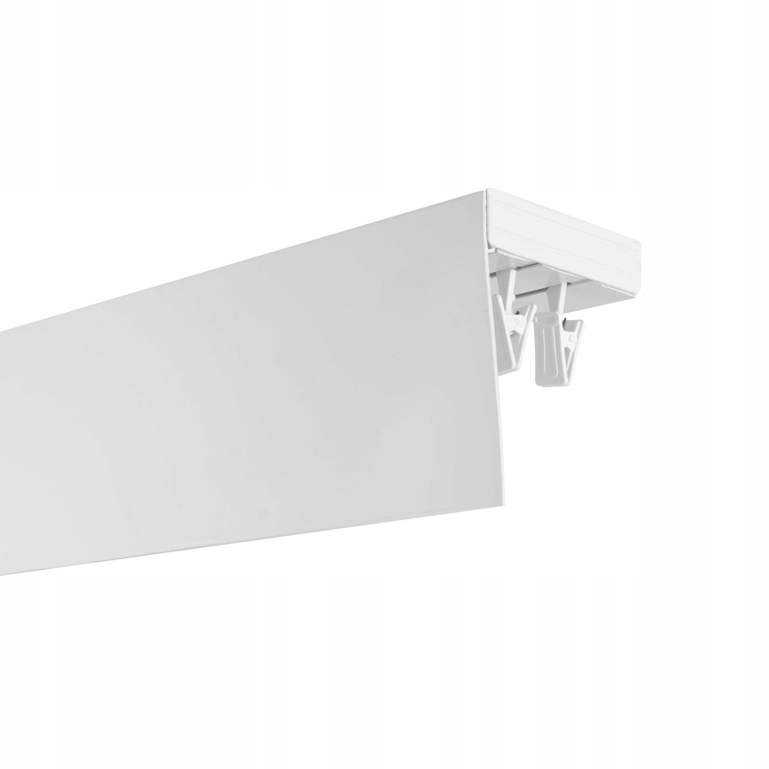 

Karnisz 2 Torowy 250 z osłoną szerokości 9 cm Pcv