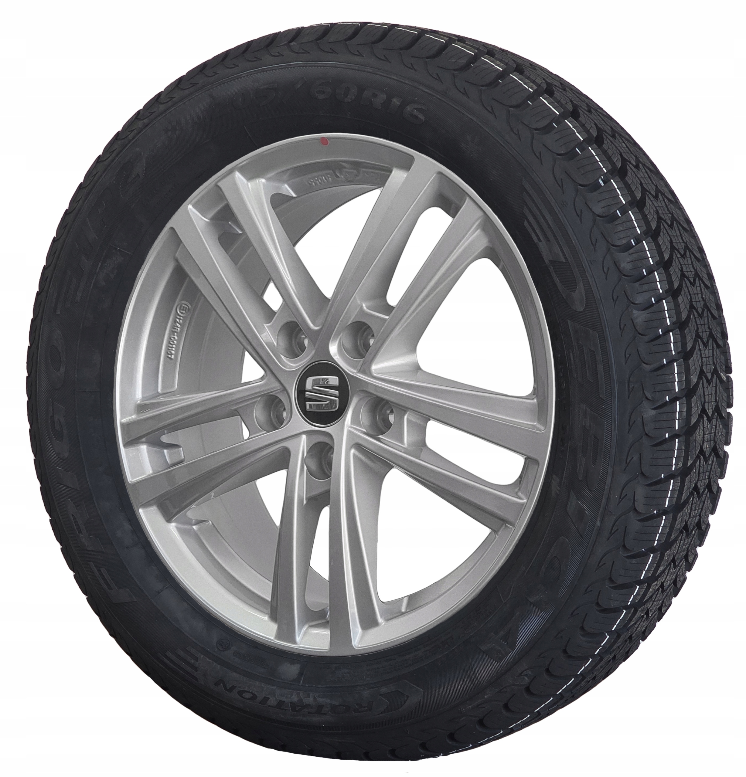 Nové kolesá Vw T-Roc Taos Audi Q2 Dębica 205/60R16 16 Cali 2025 Rok