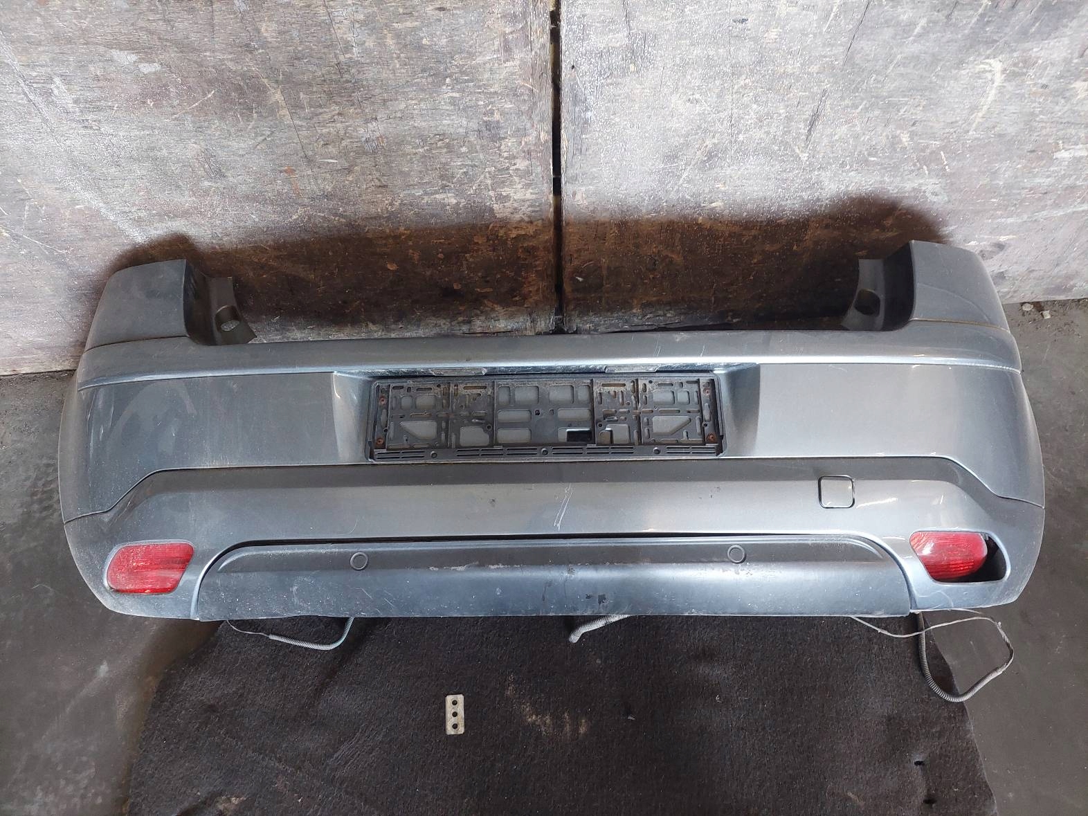 bumper rear part sider supports lights CITROEN C4 and EZW