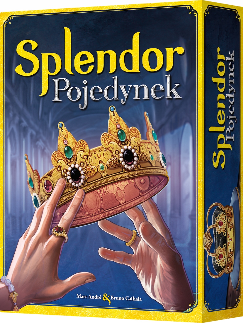 SPLENDOR POJEDYNEK GRA PLANSZOWA STRATEGICZNA