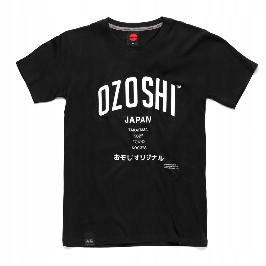 

T-shirt Koszulka Ozoshi Atsumi Bawełniana Logo XL
