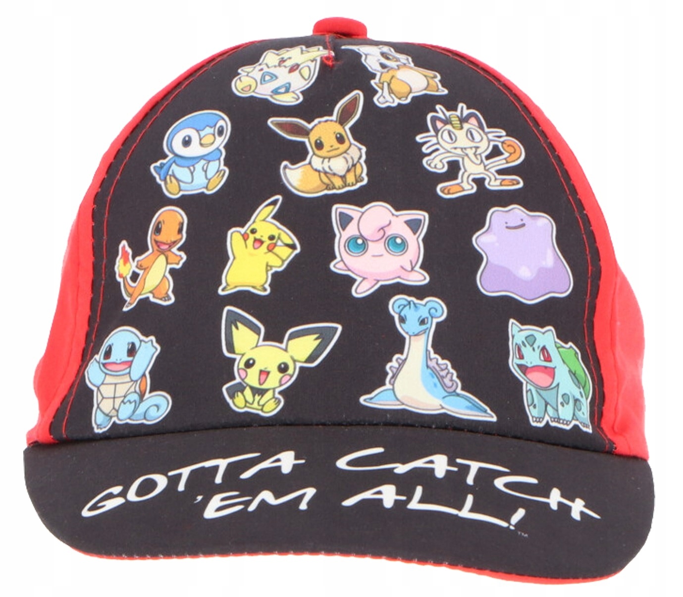 

czapka z daszkiem Pokemon Pikachu 56