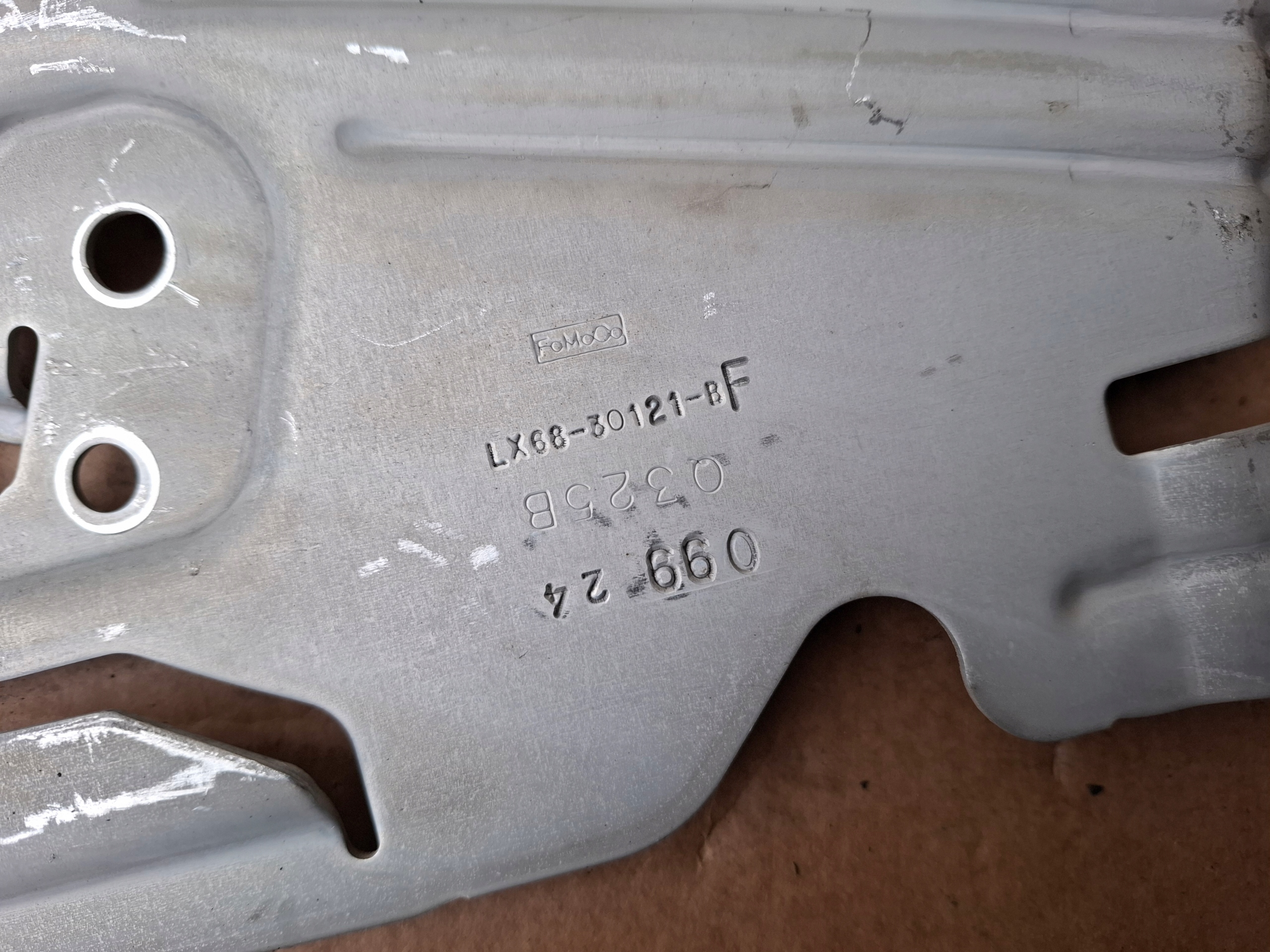 FORD KUGA MK3 III Console Support plaque HYBRYDA OE LX68-30121-BF
