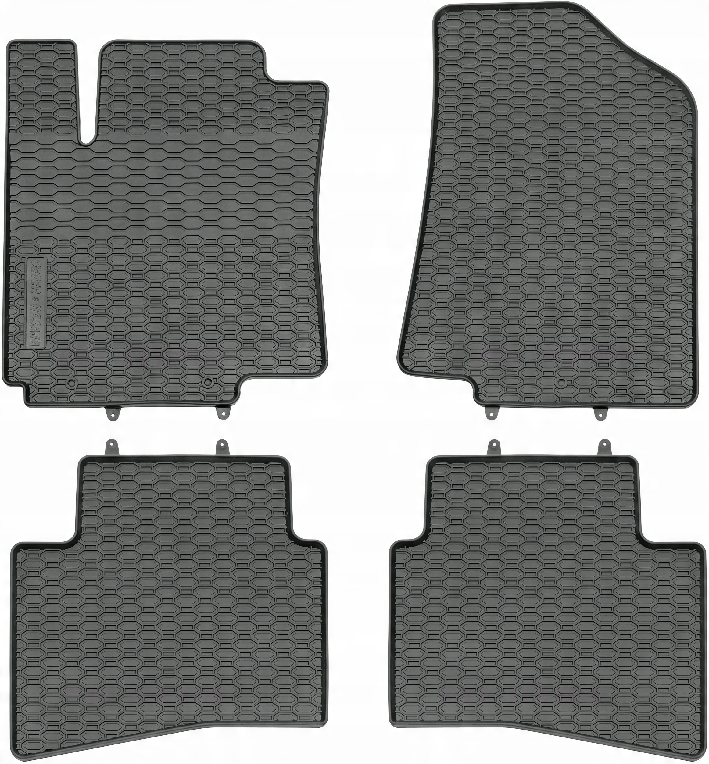 

Kia Rio III 2011-2017 Dywaniki gumowe