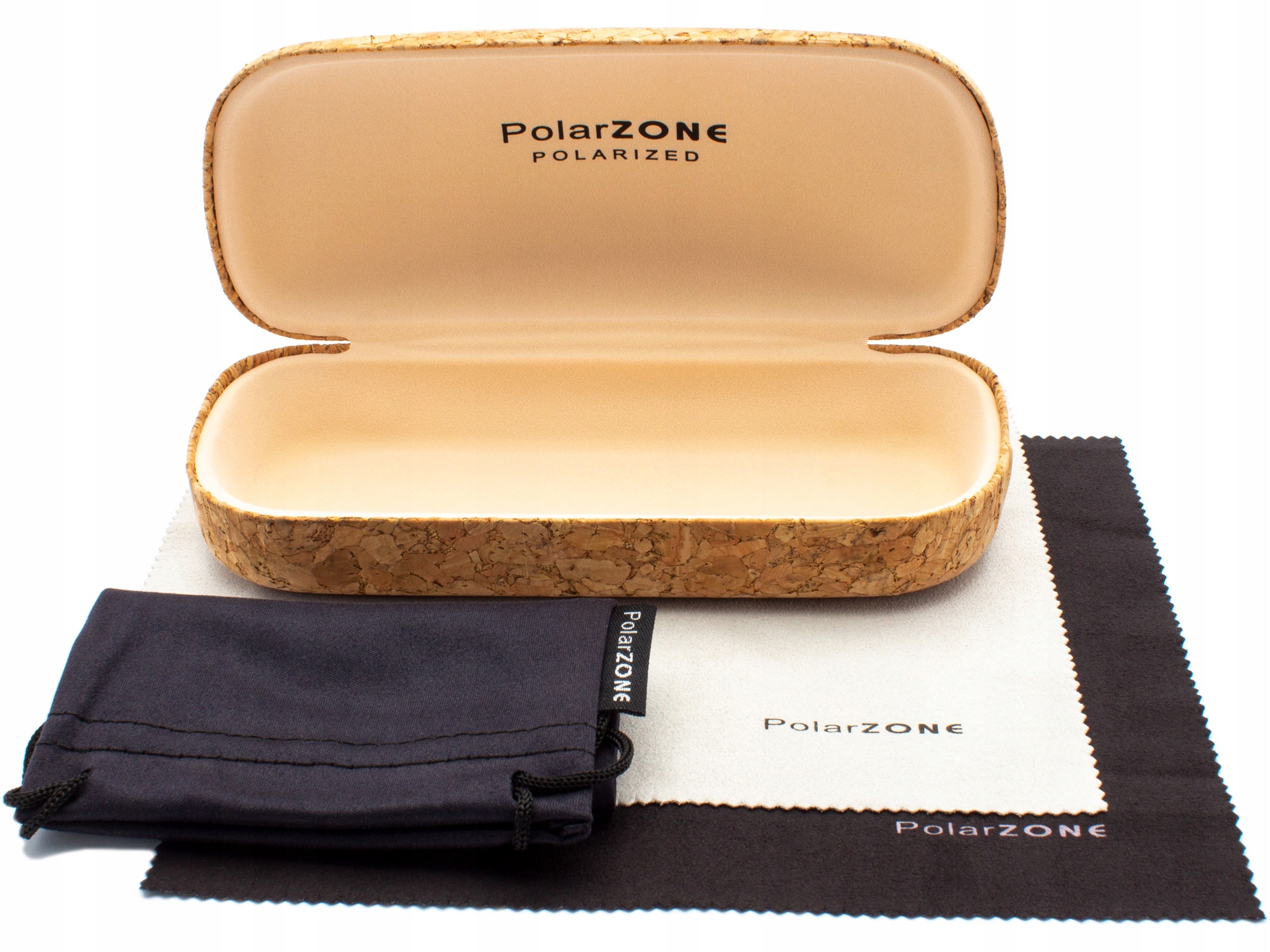 ETUI NA OKULARY TWARDE PolarZONE JAKOŚĆ - Zestaw Marka PolarZONE