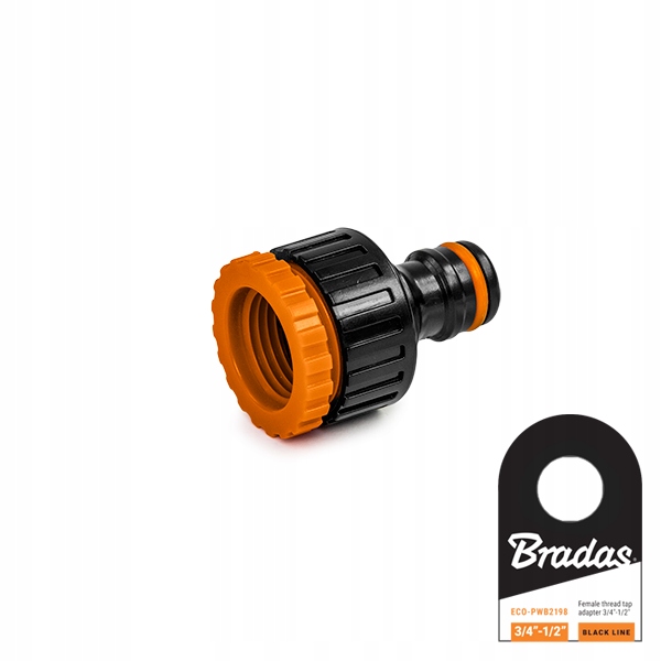 

Przyłącze Adapter Na Kran 3/4 Redukcja 1/2 Bradas