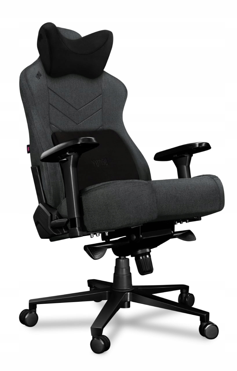 

Fotel komputerowy biurowy Yumisu 2053 Gray Tkanina