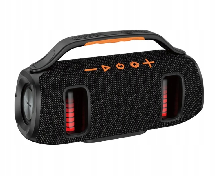 Foneng M6 Deep Bass Bluetooth 5.3 Reproduktor Handle Tws Fm Aux Usb-c