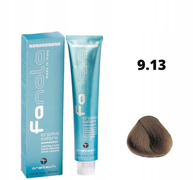 

Fanola Farba do Włosów Kolor 9.13 100ml