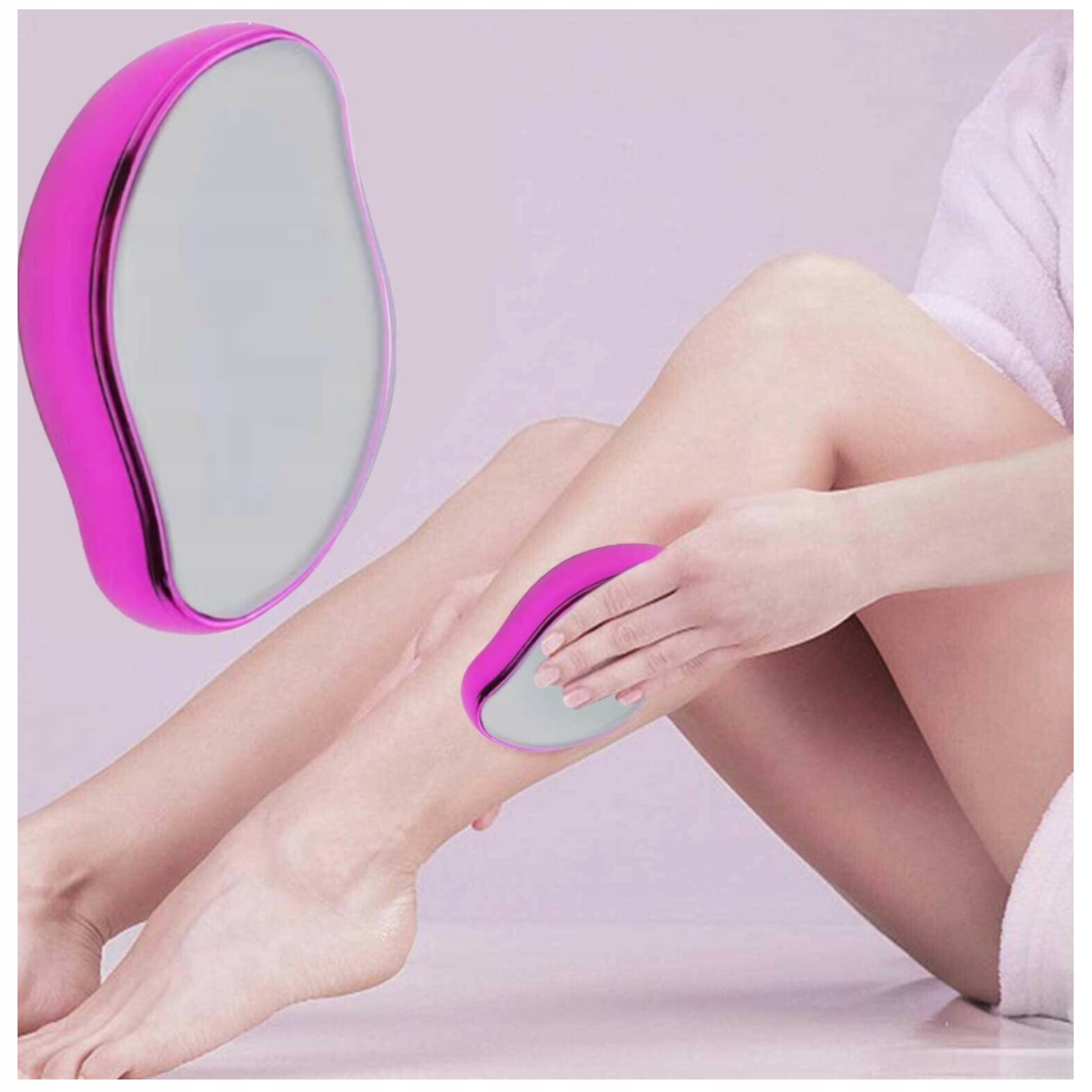 BEZBOLESNY DEPILATOR DAMSKI ZLUSZCZAJACY Kod producenta ABCE01