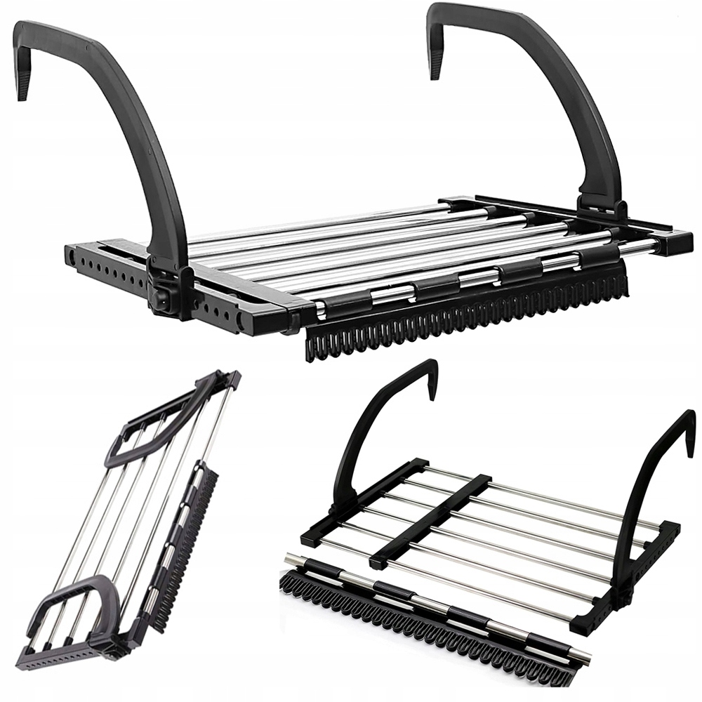 Levně Sušák na praní prádla, skládací, rozkládací, 64-110 cm