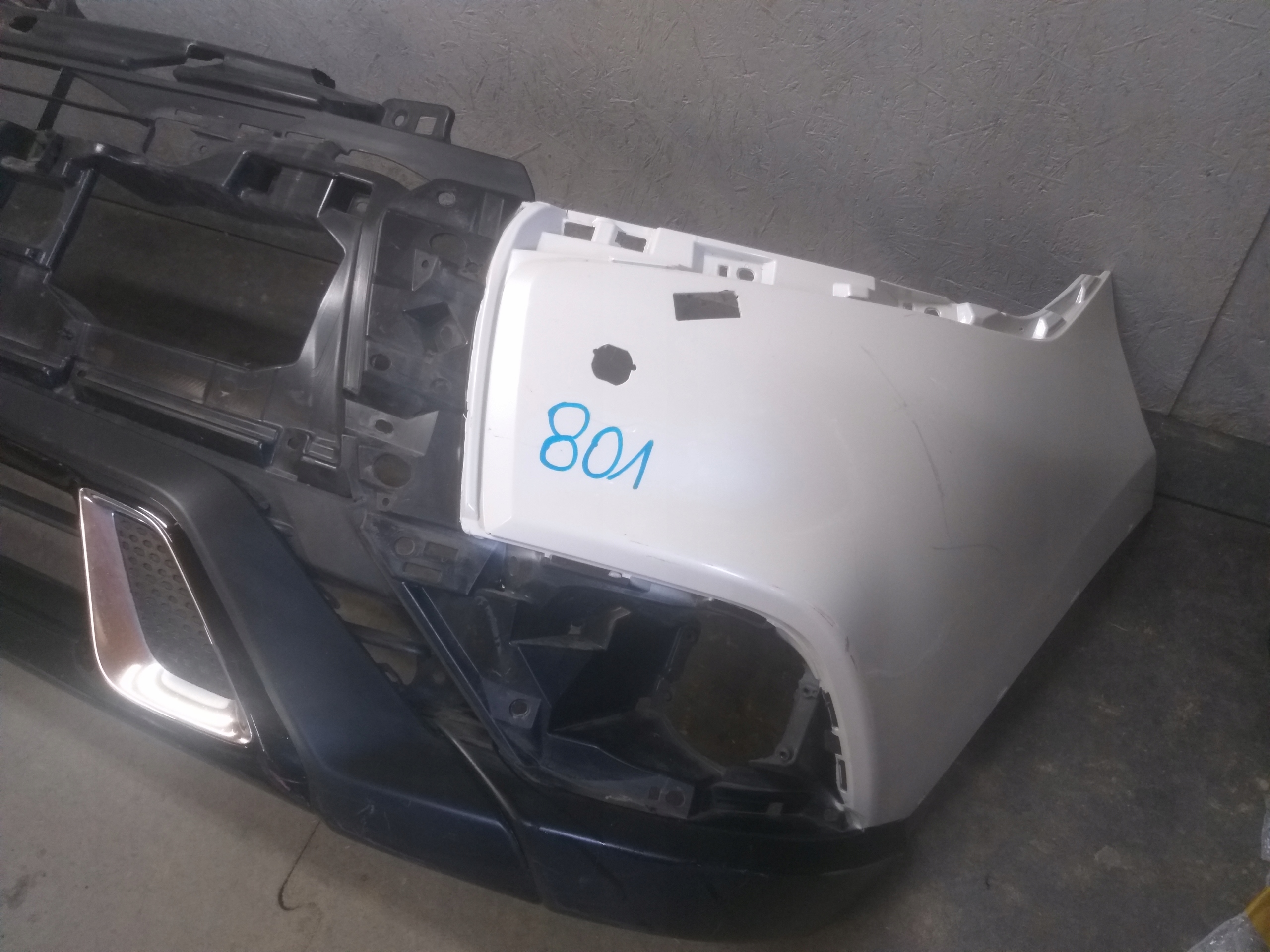 ZDERZAK PRZÓD MITSUBISHI OUTLANDER III 3 LIFT 15- Producent części Mitsubishi OE