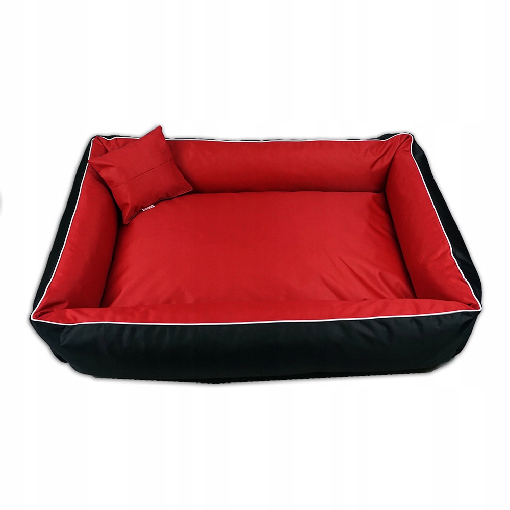 

Legowisko sofa dla psa XXL 120x85 czerwone