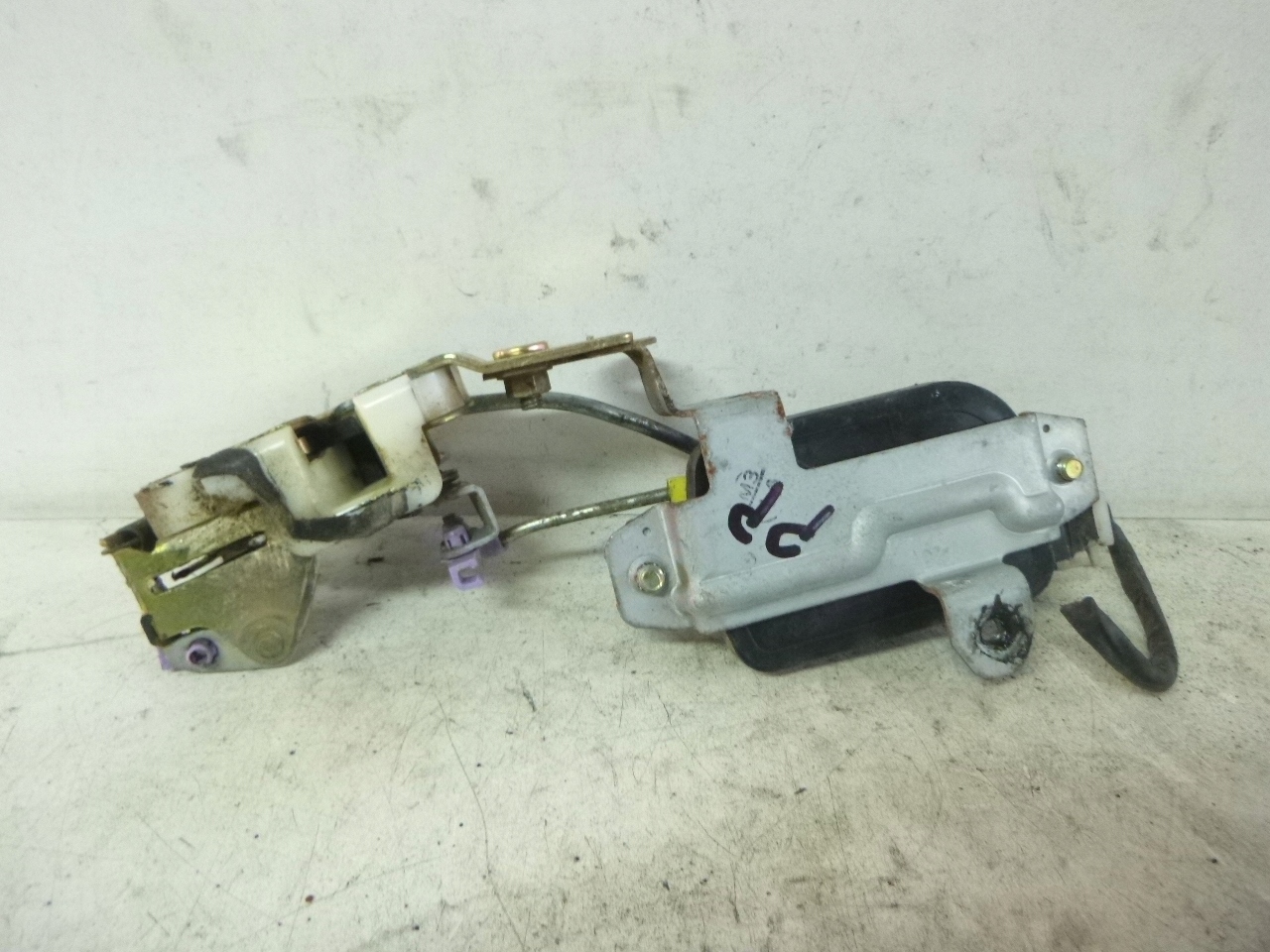 lock door front right Mitsubishi Eclipse IG 94r
