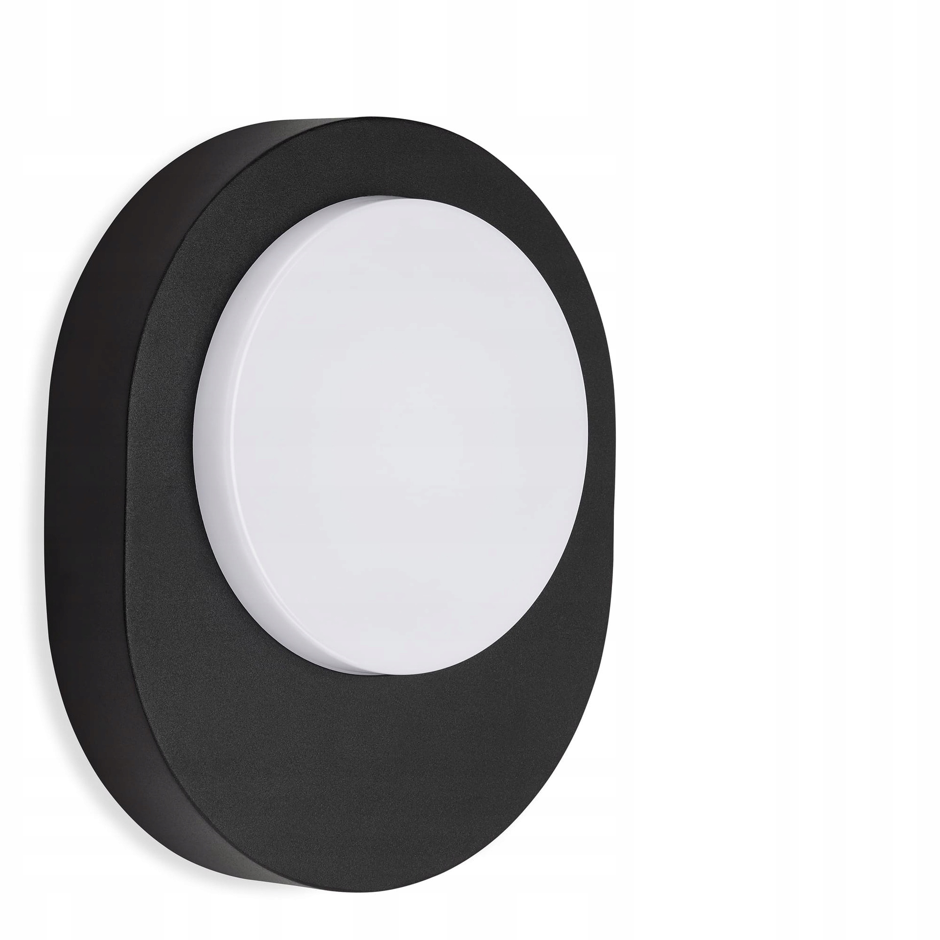 Briloner Telefunken Led venkovní svítidlo 24,4 cm 8W 800lm IP44 černé