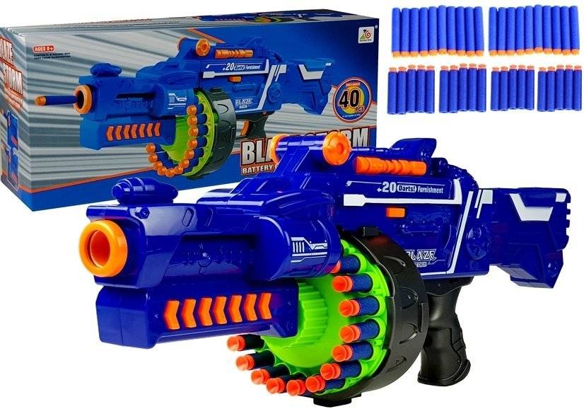 

Pistolet Karabin Turbo Magazyn Bron Strzałki