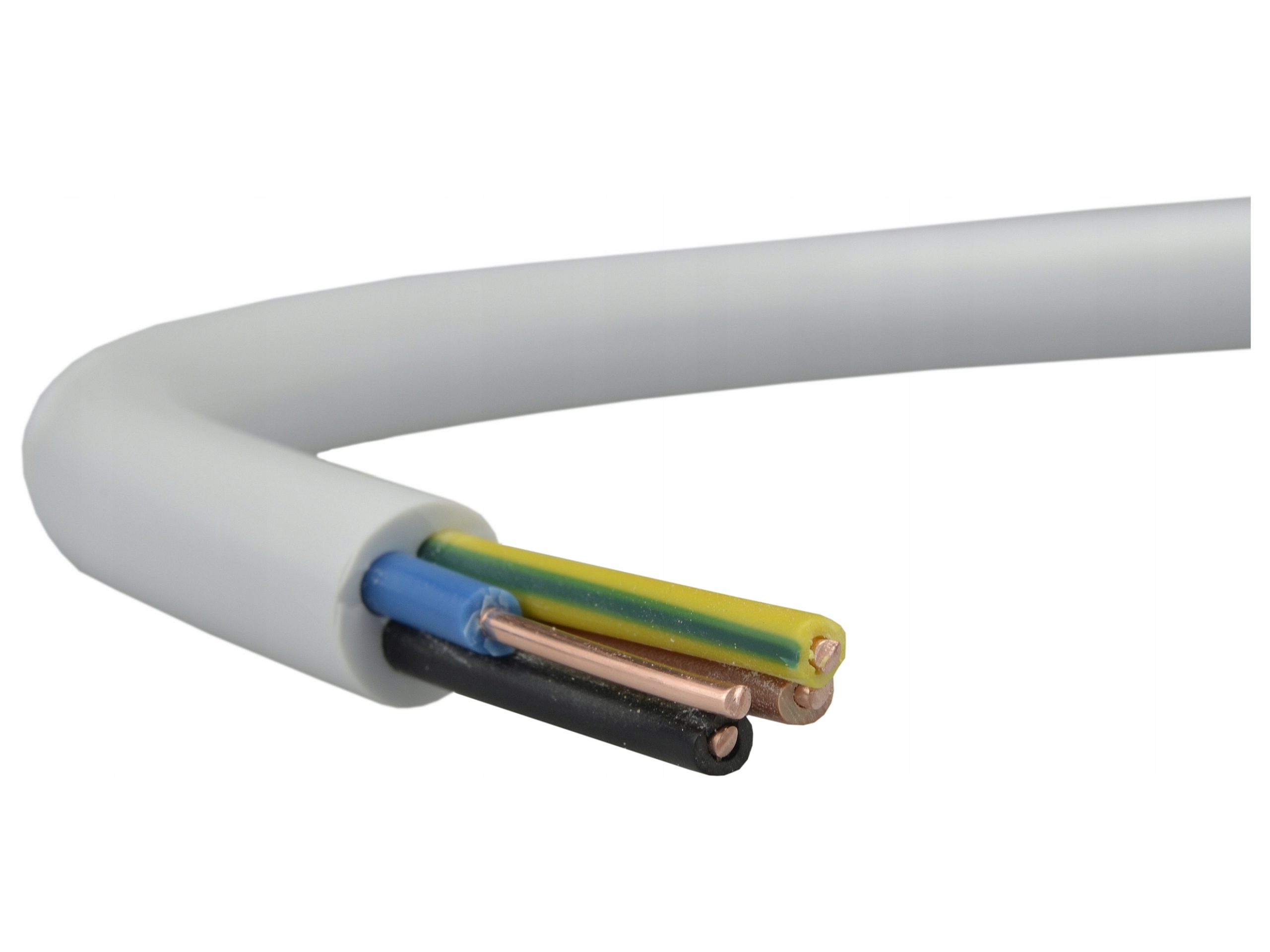 Przewód kabel drut YDY 4x1 4x1mm2 750V