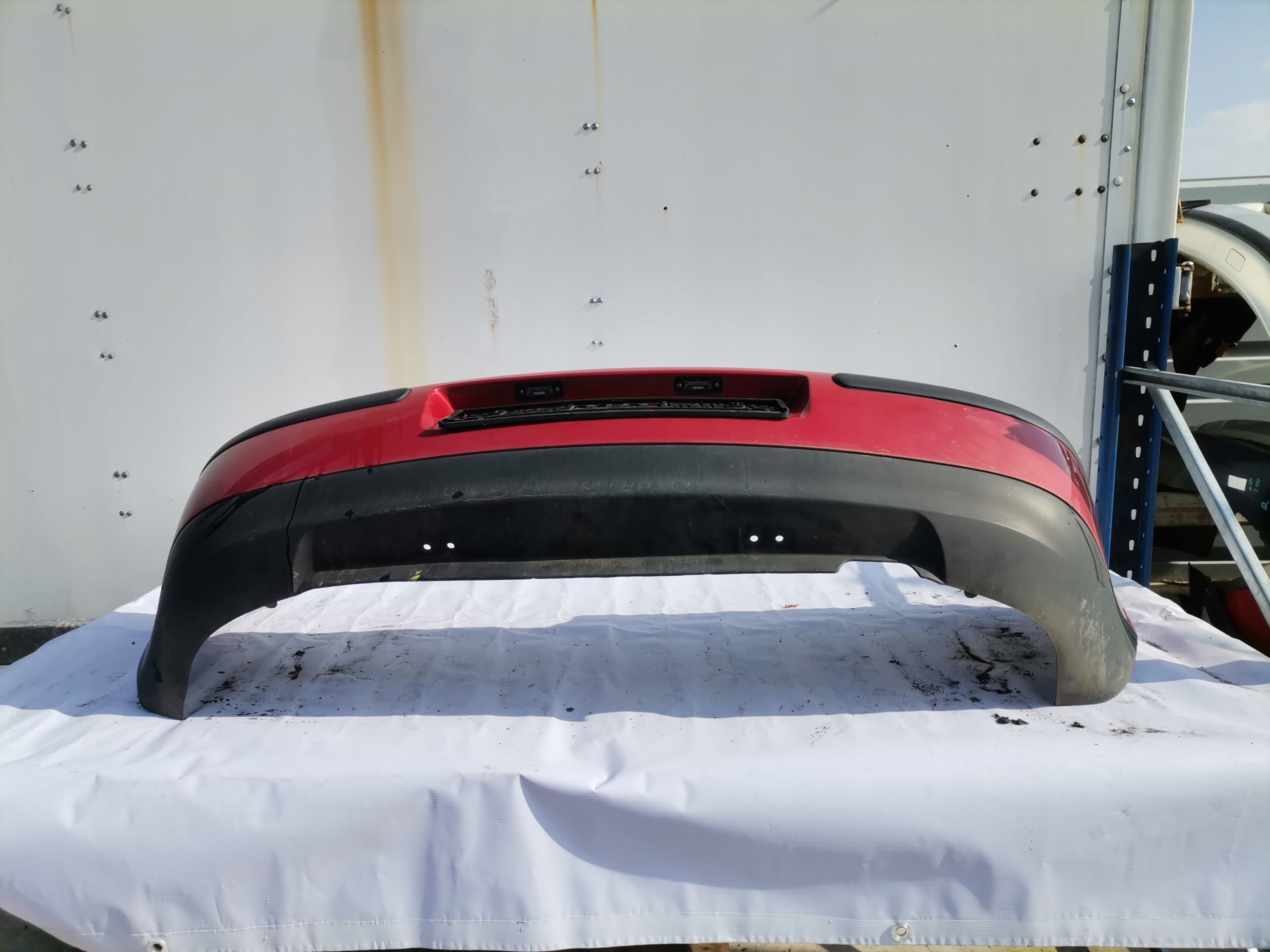 VW GOLF IV stoßstange heck hinten roter