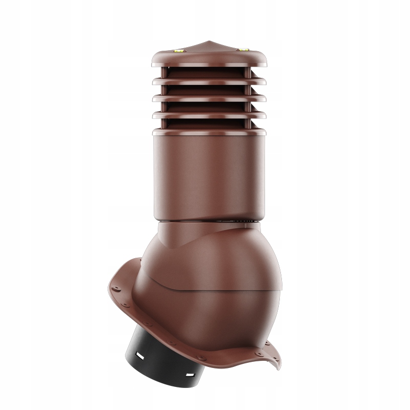 Vetrací krb Smartline profil W fi 150 mm zateplený bronzom