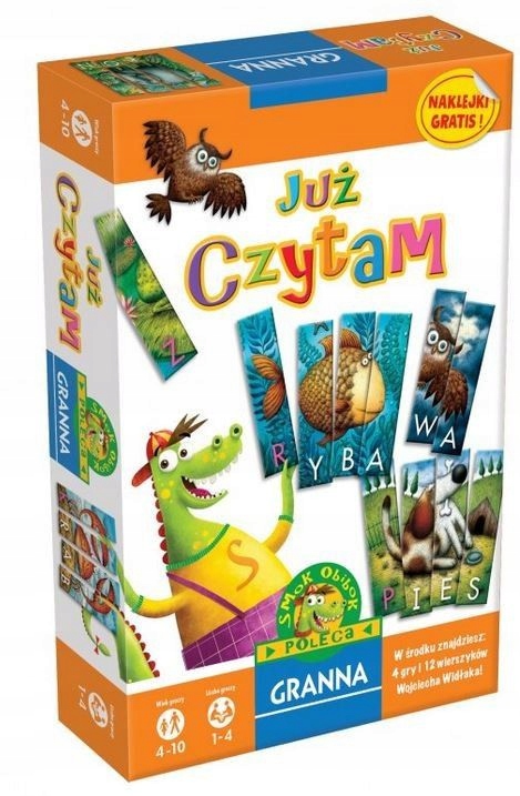 Już Czytam Gram Ze Smokiem Obibokiem [gra]-Zdjęcie-0