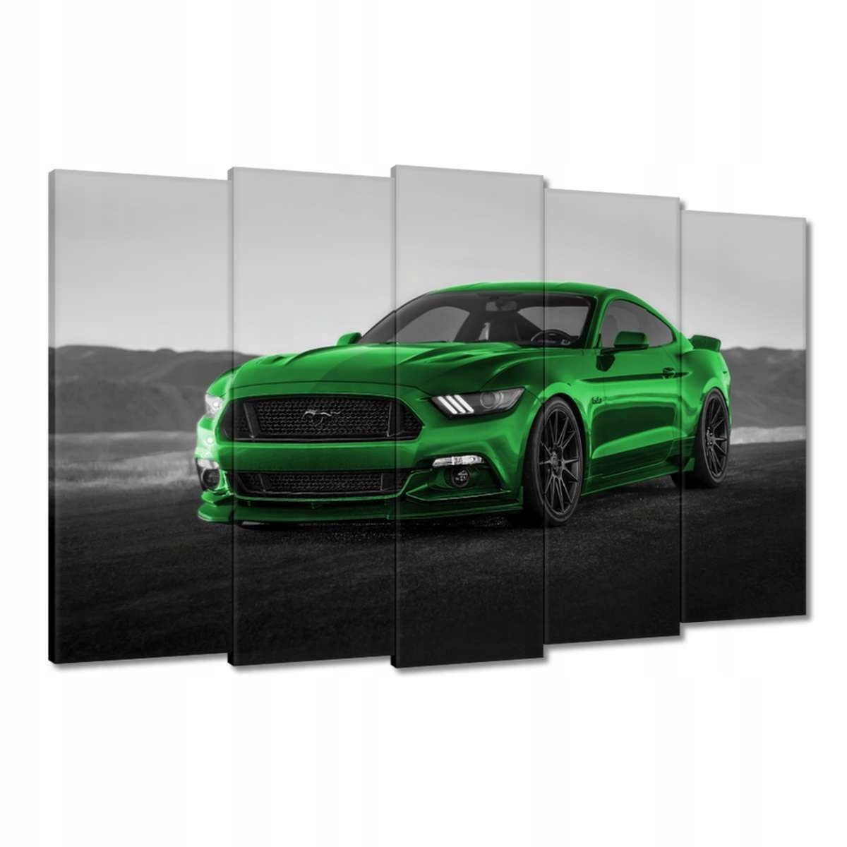Obrazy 150x95 Ford Mustang Auto Usa