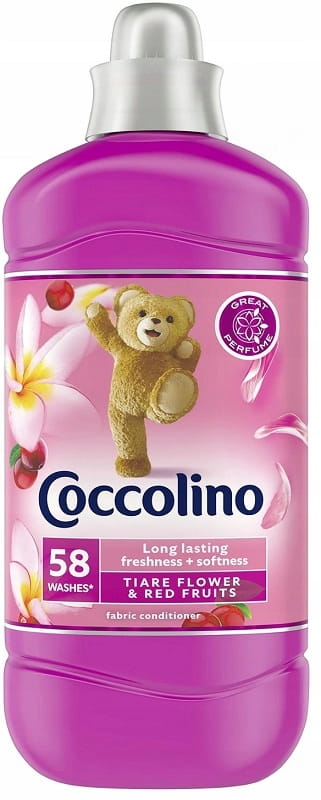 

Coccolino Tiare Flower perfum do płukania 1,45 L