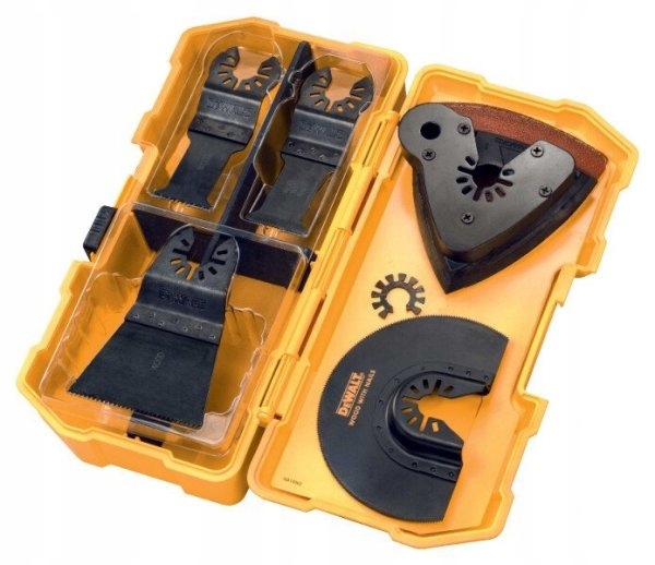 Zestaw Brzeszczotów Do Mutlinarzędzia 8 Szt DT20731 Dewalt